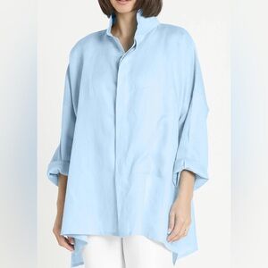 Handkerchief Linen Signature Shirt